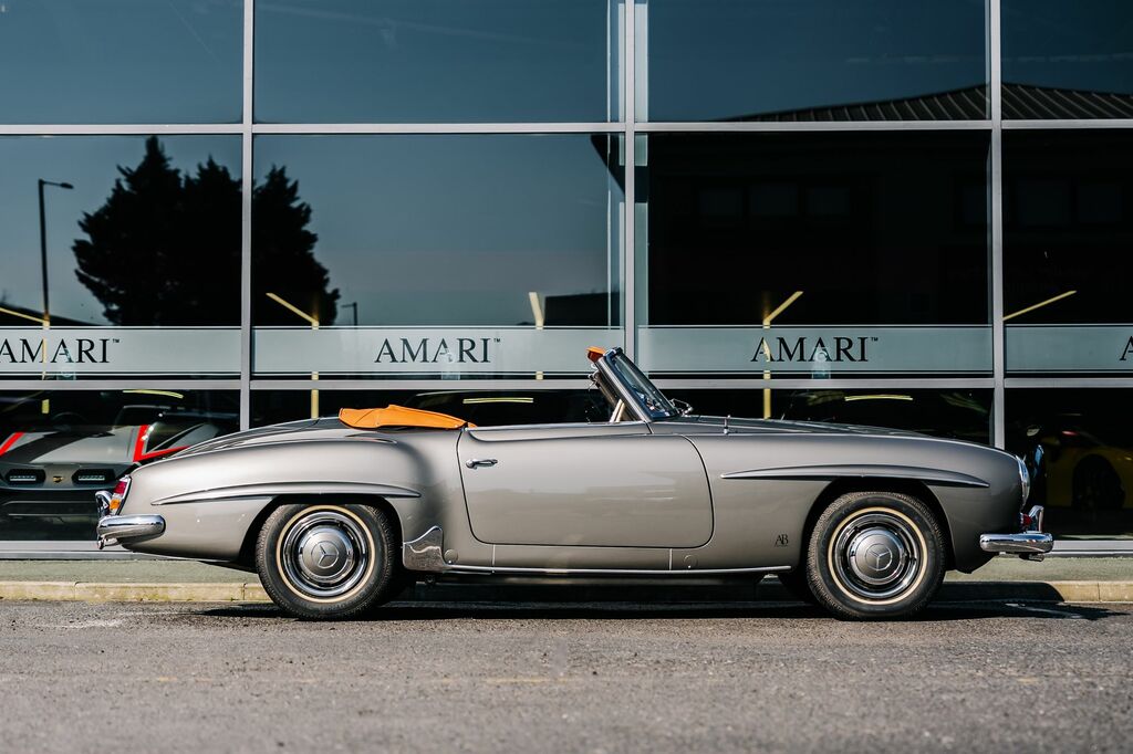Mercedes-Benz 190 Sl  #2