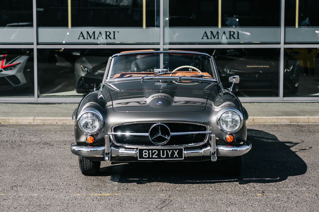 Mercedes-Benz 190 Sl  #5