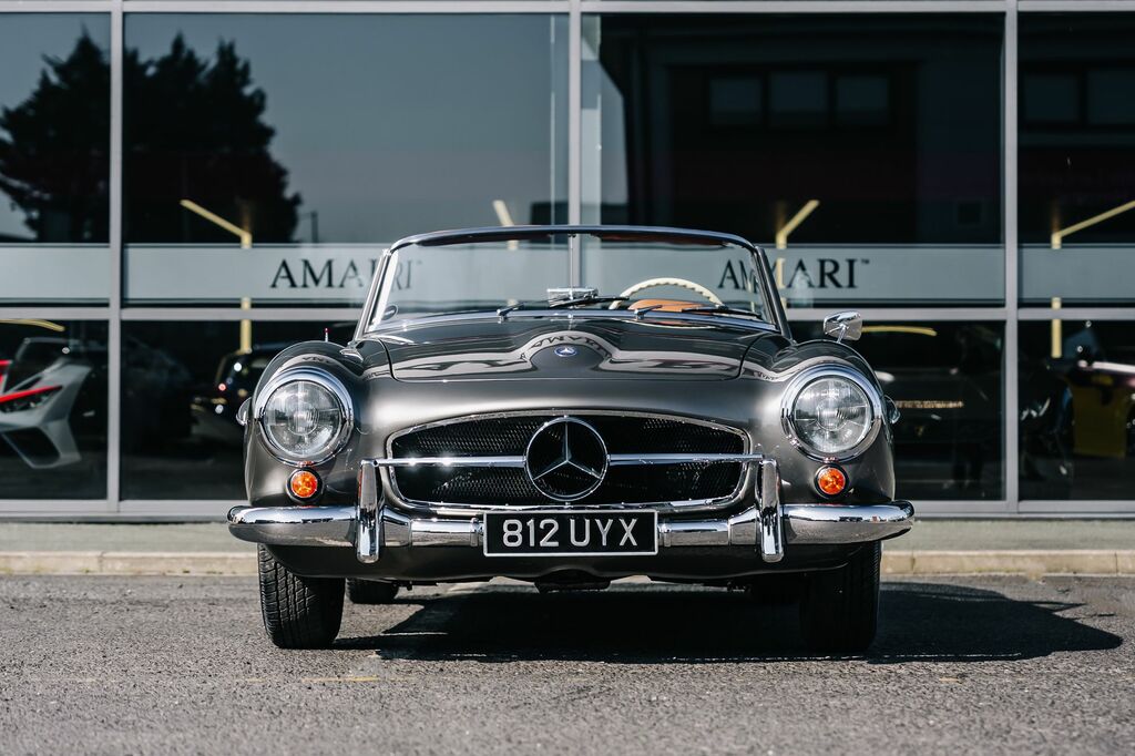 Mercedes-Benz 190 Sl  #6
