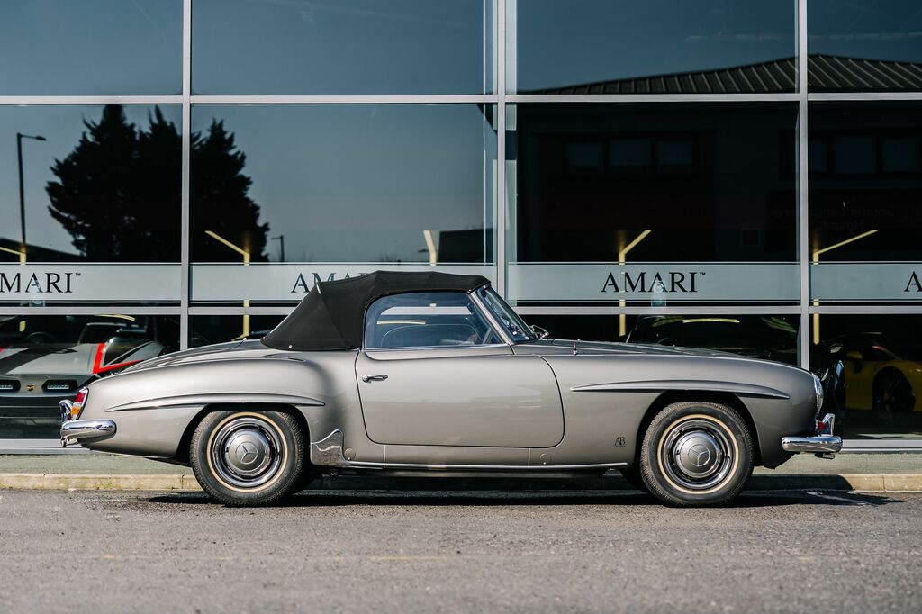 Mercedes-Benz 190 Sl  #3