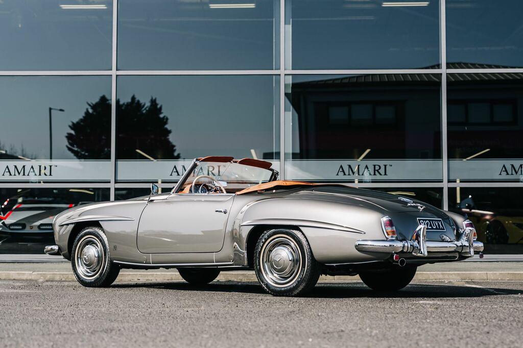 Mercedes-Benz 190 Sl  #4