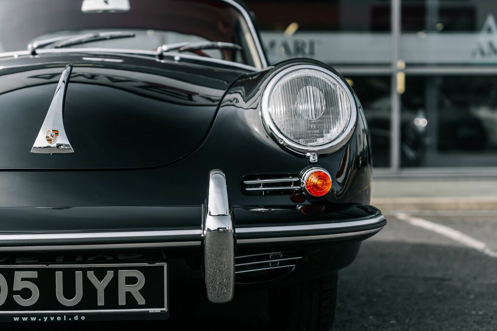 Porsche 356 356 Black #6