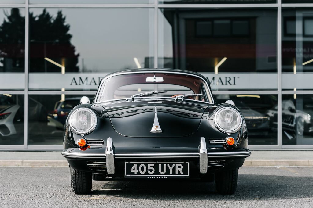 Porsche 356 356 Black #4