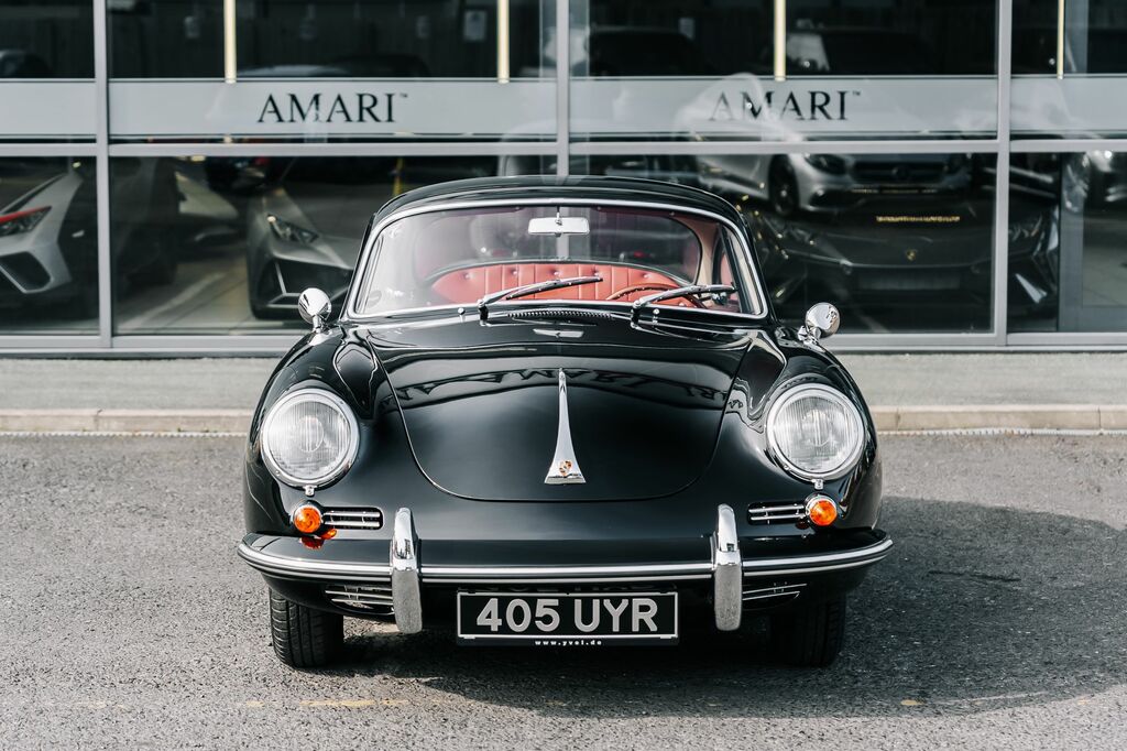 Porsche 356 356 Black #5