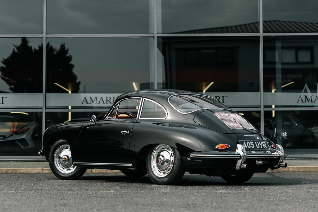 Porsche 356 356 Black #3