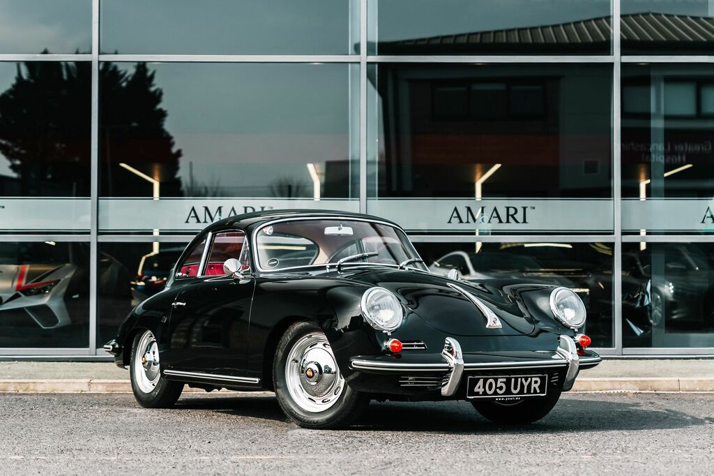 Porsche 356 356 Black