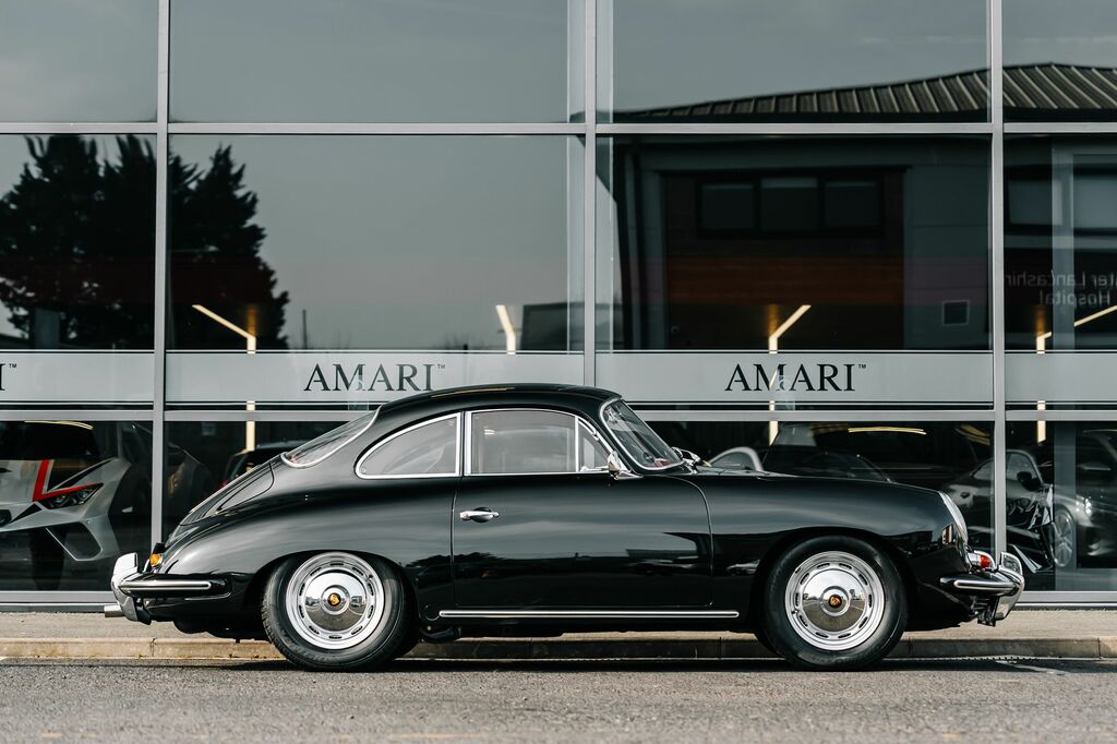 Porsche 356 356 Black #2