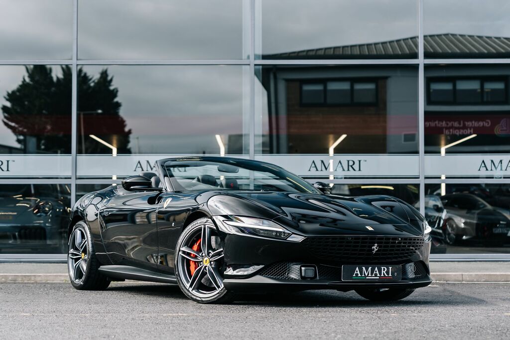 Ferrari Roma Spider Vat Qualifying