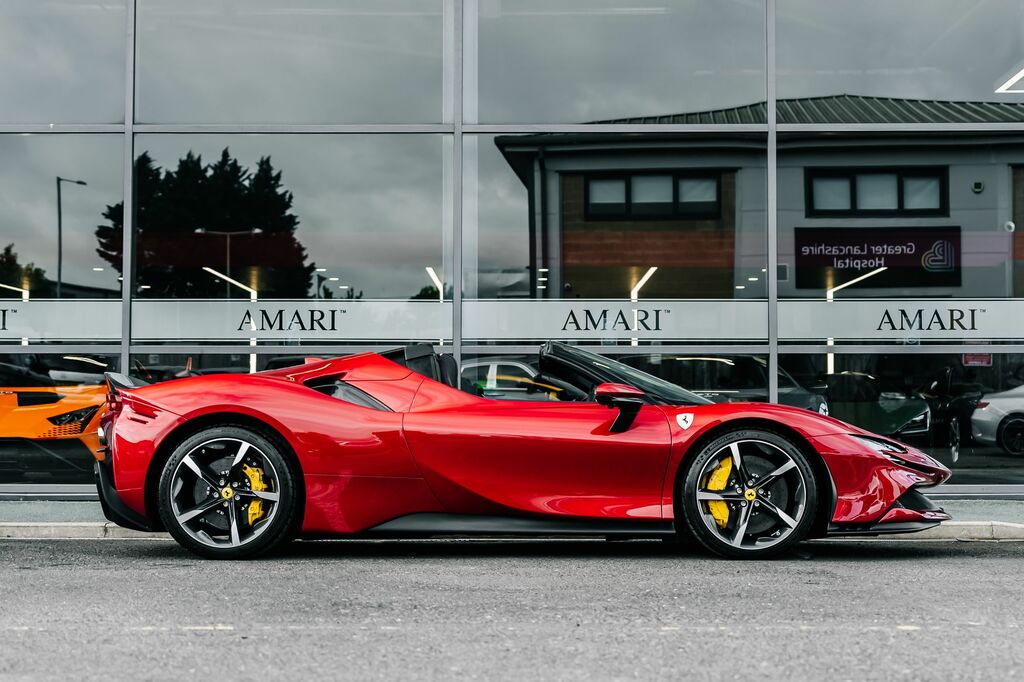 Ferrari Sf90 Spider Spider  #3