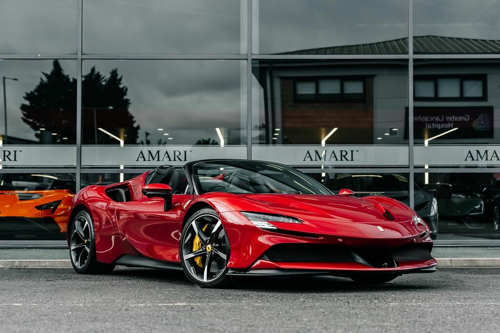 Ferrari Sf90 Spider Spider  #2