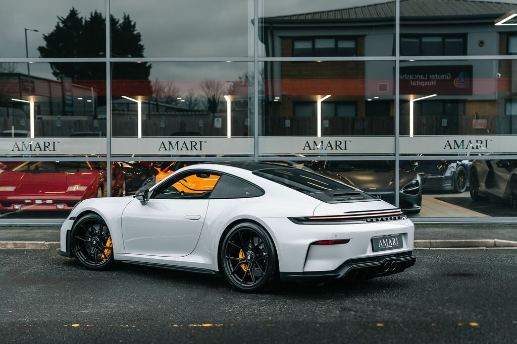 Porsche 911 992.2 Gt3 Touring  Grey #3