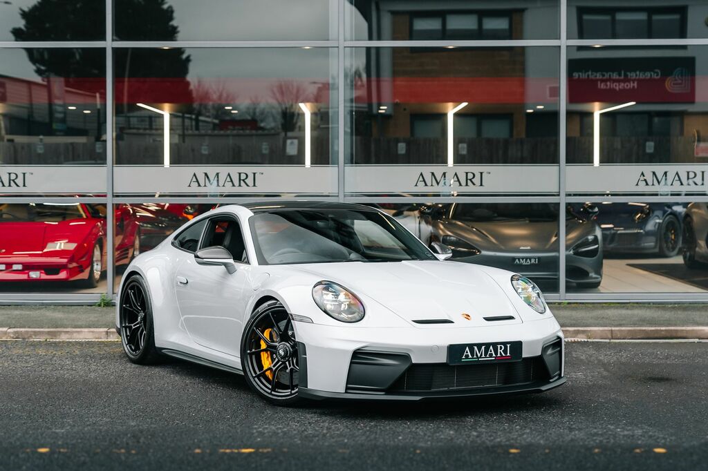 Porsche 911 992.2 Gt3 Touring Grey