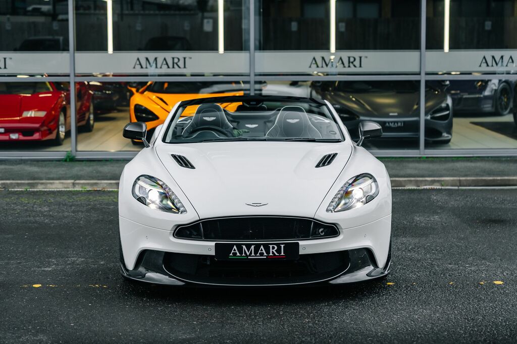 Aston Martin Vanquish 6.0 V12 S Volante White #5