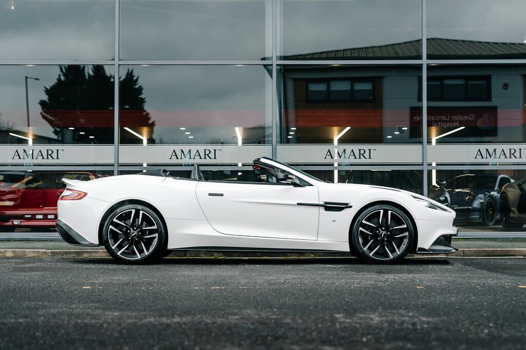 Aston Martin Vanquish 6.0 V12 S Volante White #2