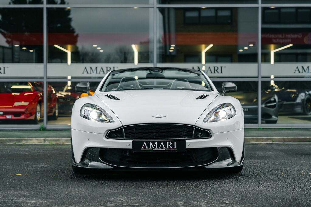Aston Martin Vanquish 6.0 V12 S Volante White #4