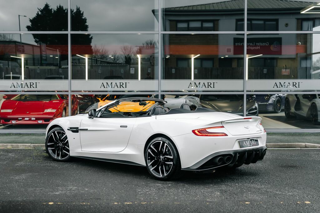 Aston Martin Vanquish 6.0 V12 S Volante White #3