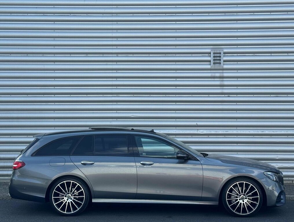 Mercedes-Benz E Class Estate 2.0 E300d Amg Line Night Edition Premium P KV20PXK Grey #5