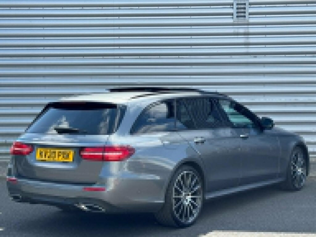Mercedes-Benz E Class Estate 2.0 E300d Amg Line Night Edition Premium P KV20PXK Grey #6