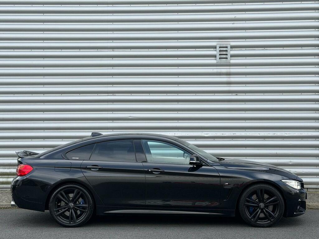 BMW 4 Series Gran Coupe Hatchback 3.0 435I M Sport Euro 6 Ss BK15HXZ Black #5