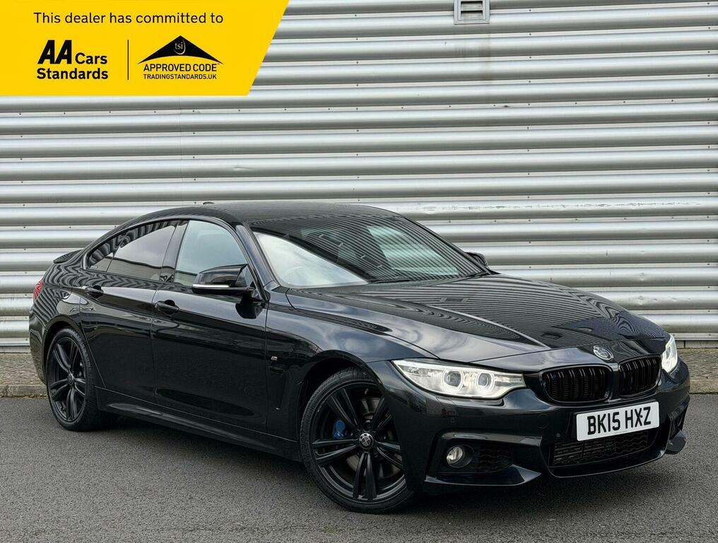BMW 4 Series Gran Coupe 3.0 435I M Sport Euro 6 Ss Black