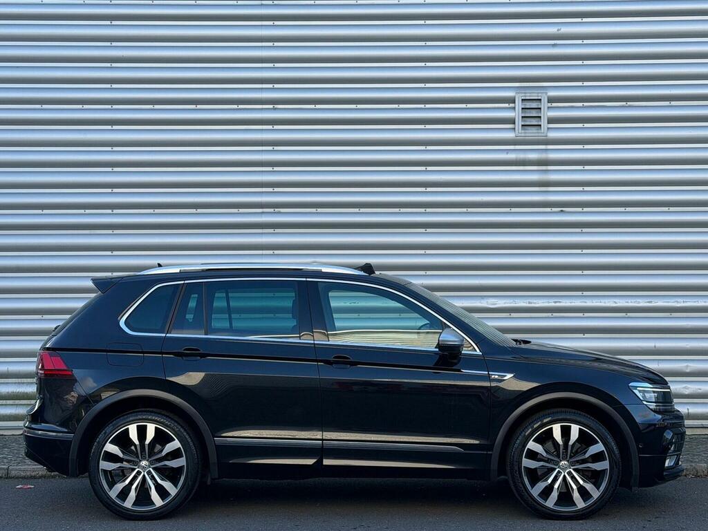 Volkswagen Tiguan Suv 2.0 Tsi Bluemotion Tech R-line Dsg 4Motion Eur Black #5
