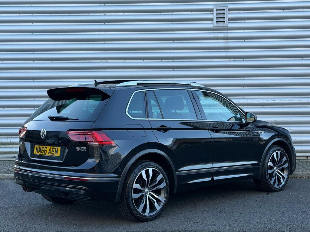 Volkswagen Tiguan Suv 2.0 Tsi Bluemotion Tech R-line Dsg 4Motion Eur Black #6