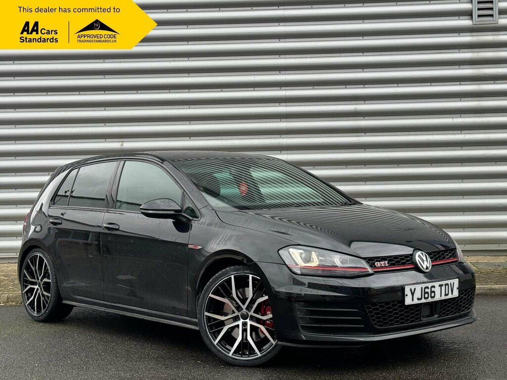 Volkswagen Golf Hatchback 2.0 Tsi Bluemotion Tech Gti Dsg Euro 6 Black