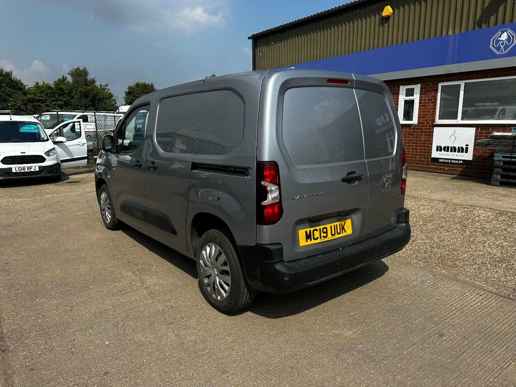 Peugeot Partner Professional L1 Blue Hdi MC19UUK Grey #5