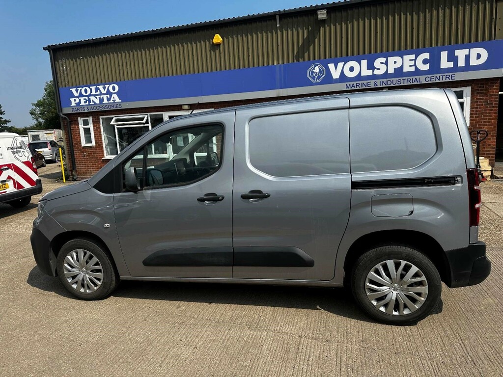 Peugeot Partner Professional L1 Blue Hdi MC19UUK Grey #3