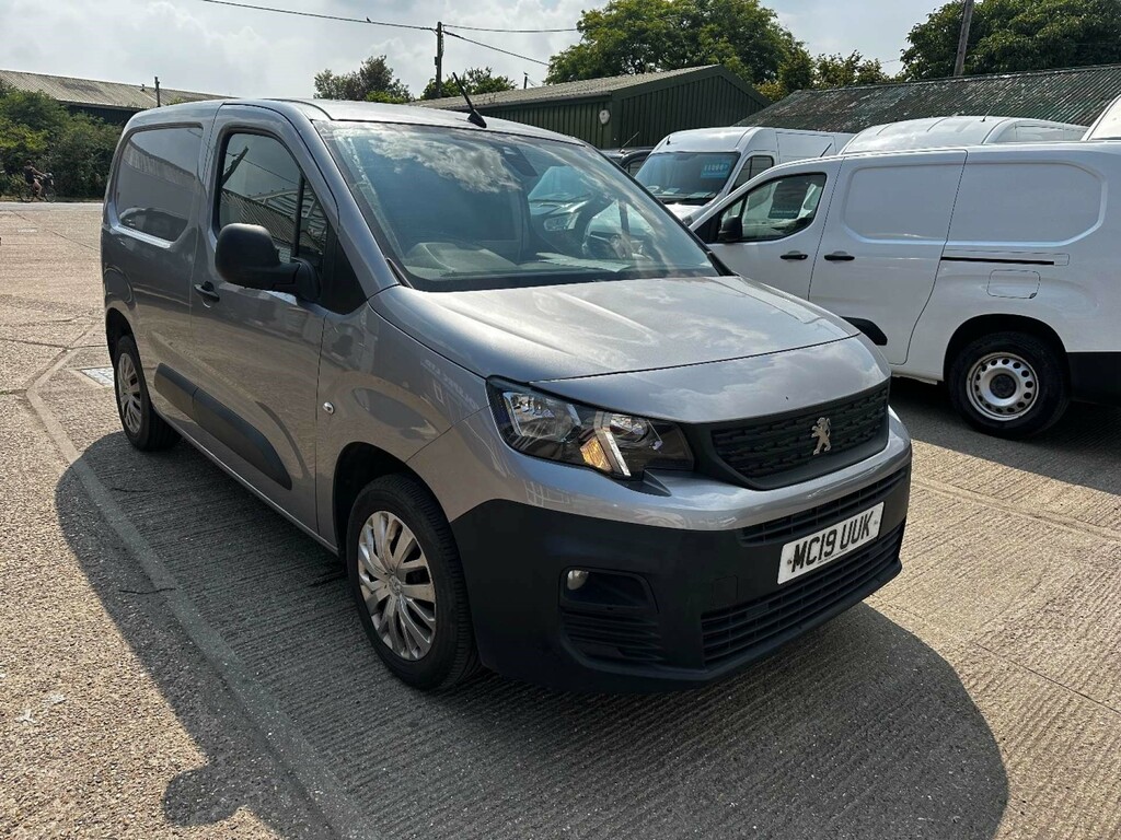Peugeot Partner Professional L1 Blue Hdi Grey