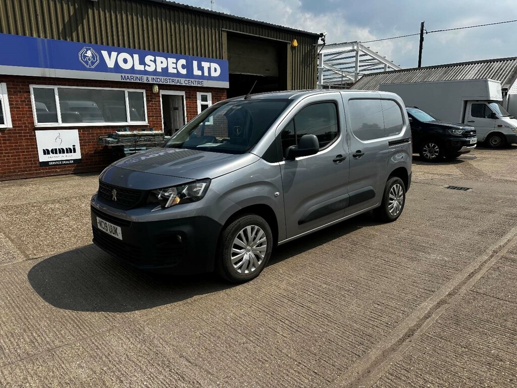 Peugeot Partner Professional L1 Blue Hdi MC19UUK Grey #2