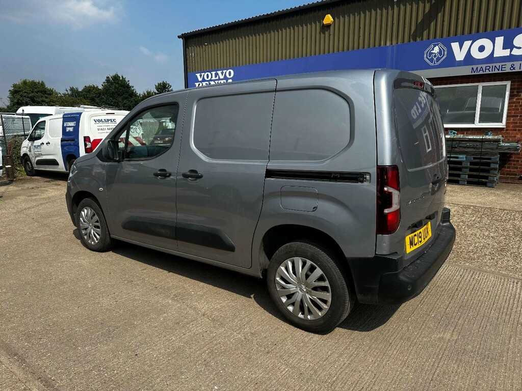 Peugeot Partner Professional L1 Blue Hdi MC19UUK Grey #4