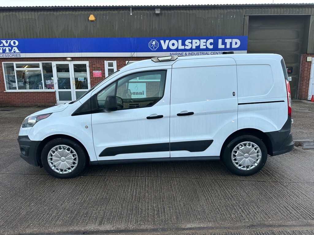 Ford Transit Connect 220 Panel Van L1 H1 YR67KNP White #4