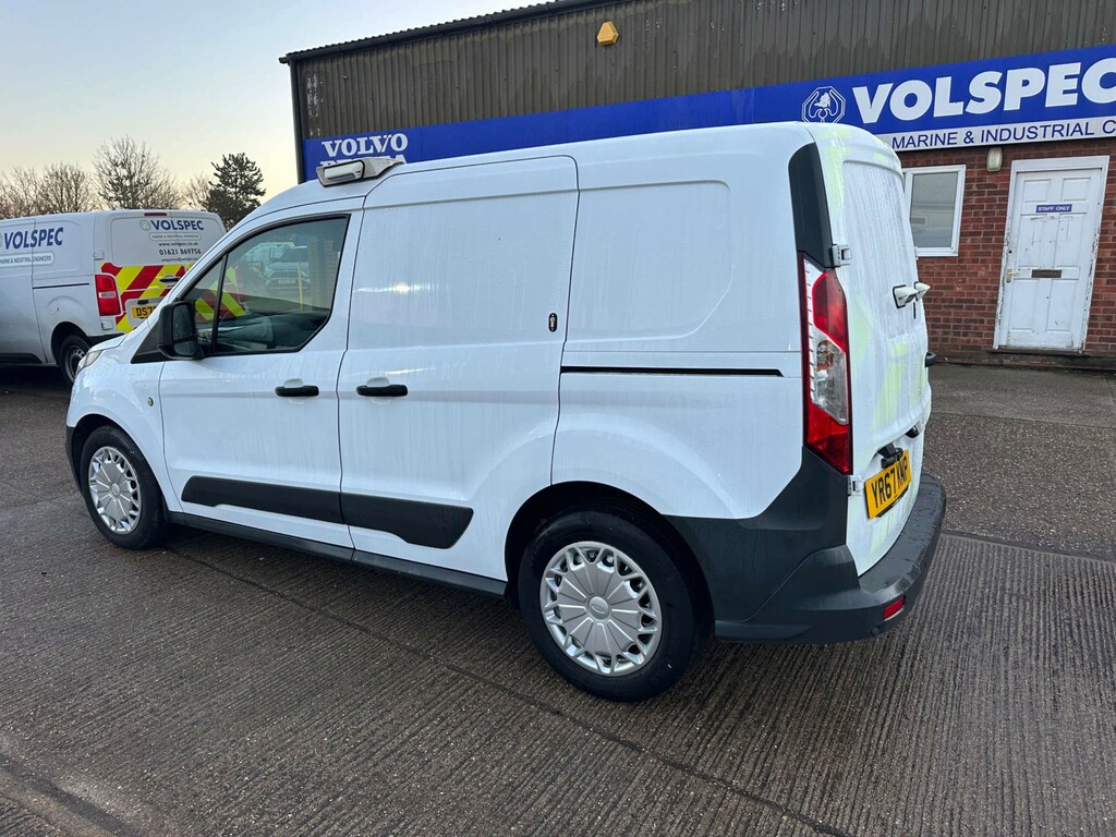 Ford Transit Connect 220 Panel Van L1 H1 YR67KNP White #5