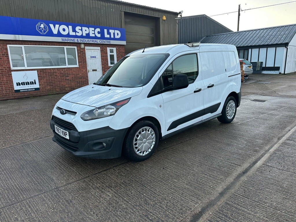 Ford Transit Connect 220 Panel Van L1 H1 YR67KNP White #3