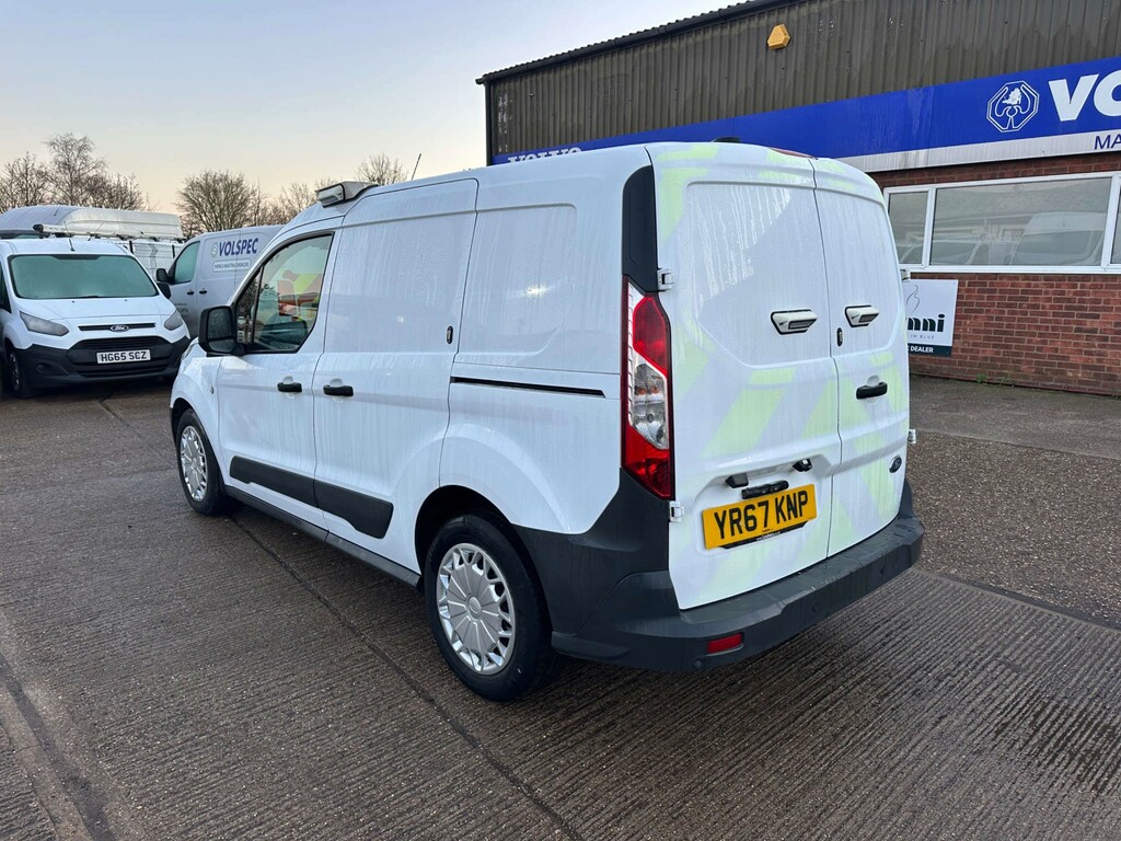 Ford Transit Connect 220 Panel Van L1 H1 YR67KNP White #6