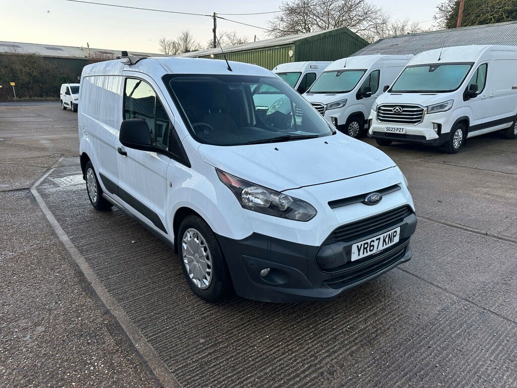 Ford Transit Connect 220 Panel Van L1 H1 YR67KNP White #2