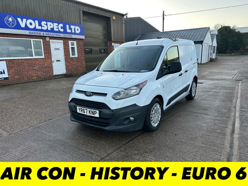 Ford Transit Connect 220 Panel Van L1 H1 White