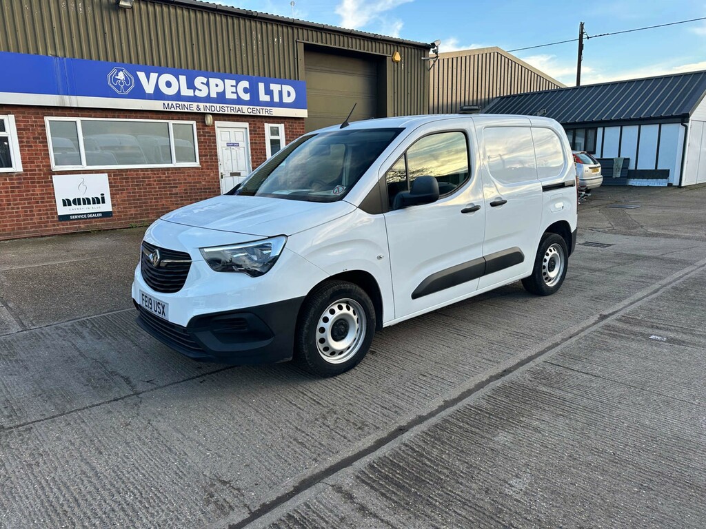 Vauxhall Combo Turbo D 2300 Edition Panel Van L1 H1 FE19USX White #3