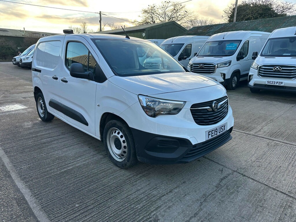 Vauxhall Combo Turbo D 2300 Edition Panel Van L1 H1 FE19USX White #2