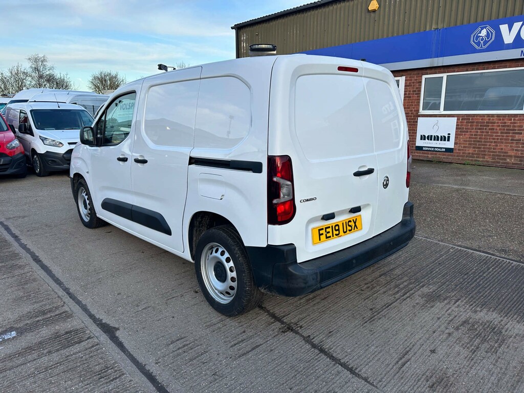 Vauxhall Combo Turbo D 2300 Edition Panel Van L1 H1 FE19USX White #6