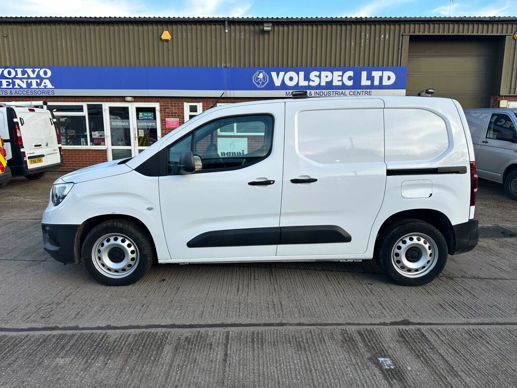 Vauxhall Combo Turbo D 2300 Edition Panel Van L1 H1 FE19USX White #4