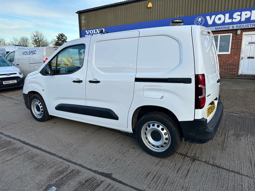 Vauxhall Combo Turbo D 2300 Edition Panel Van L1 H1 FE19USX White #5