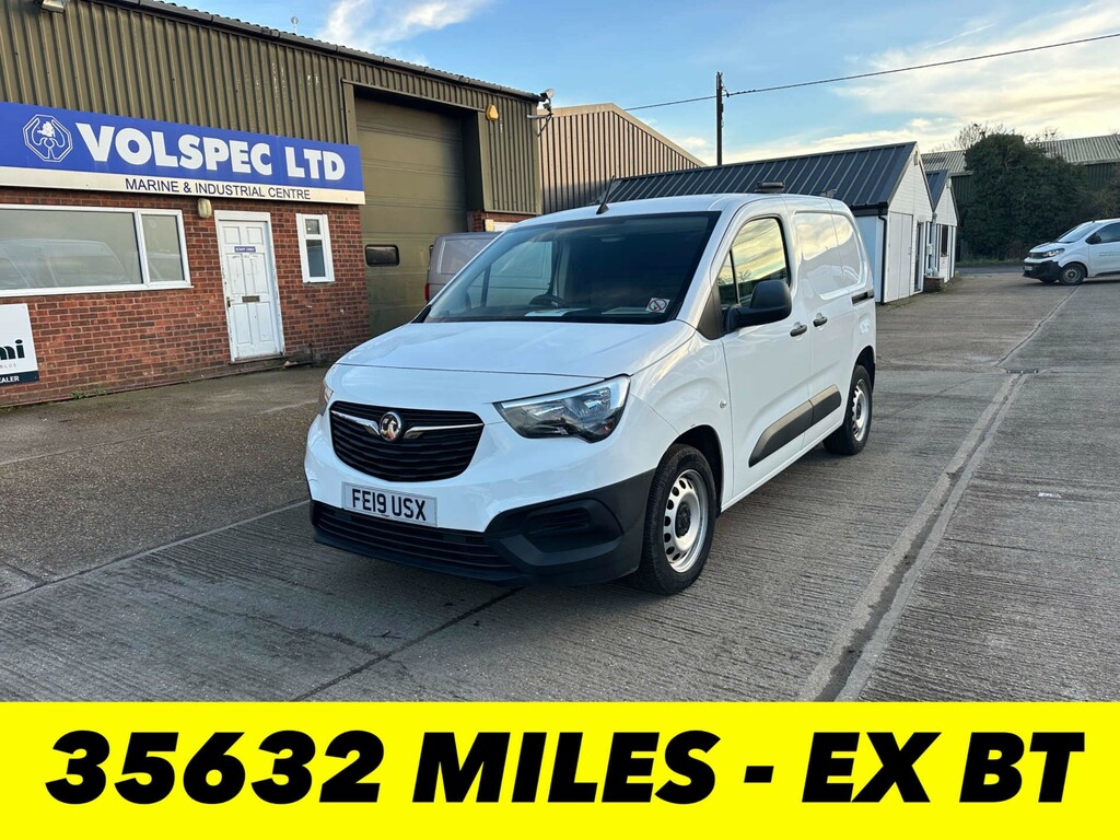 Vauxhall Combo Turbo D 2300 Edition Panel Van L1 H1 White