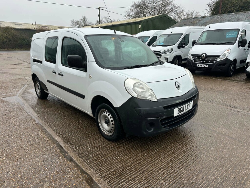 Renault Kangoo Maxi Maxi Crew. Cab 1.5 LL Dci Wv 85 Bhp White #12