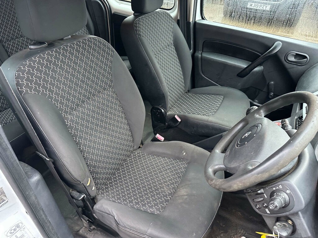 Renault Kangoo Maxi Maxi Crew. Cab 1.5 LL Dci Wv 85 Bhp White #13