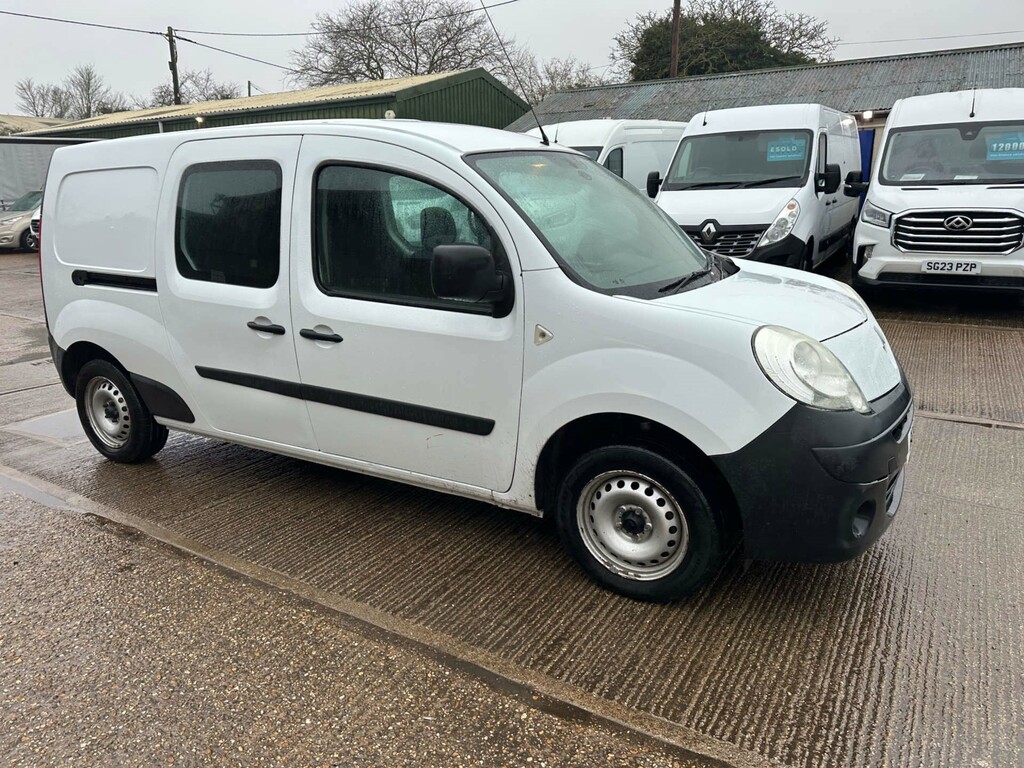 Renault Kangoo Maxi Maxi Crew. Cab 1.5 LL Dci Wv 85 Bhp White #11