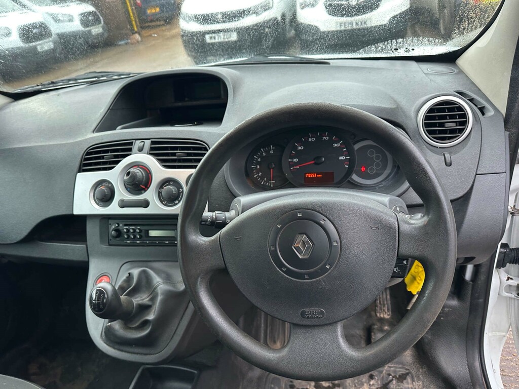 Renault Kangoo Maxi Maxi Crew. Cab 1.5 LL Dci Wv 85 Bhp White #14