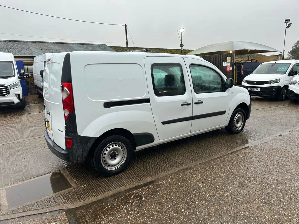Renault Kangoo Maxi Maxi Crew. Cab 1.5 LL Dci Wv 85 Bhp White #9