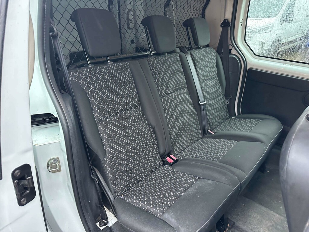 Renault Kangoo Maxi Maxi Crew. Cab 1.5 LL Dci Wv 85 Bhp White #15